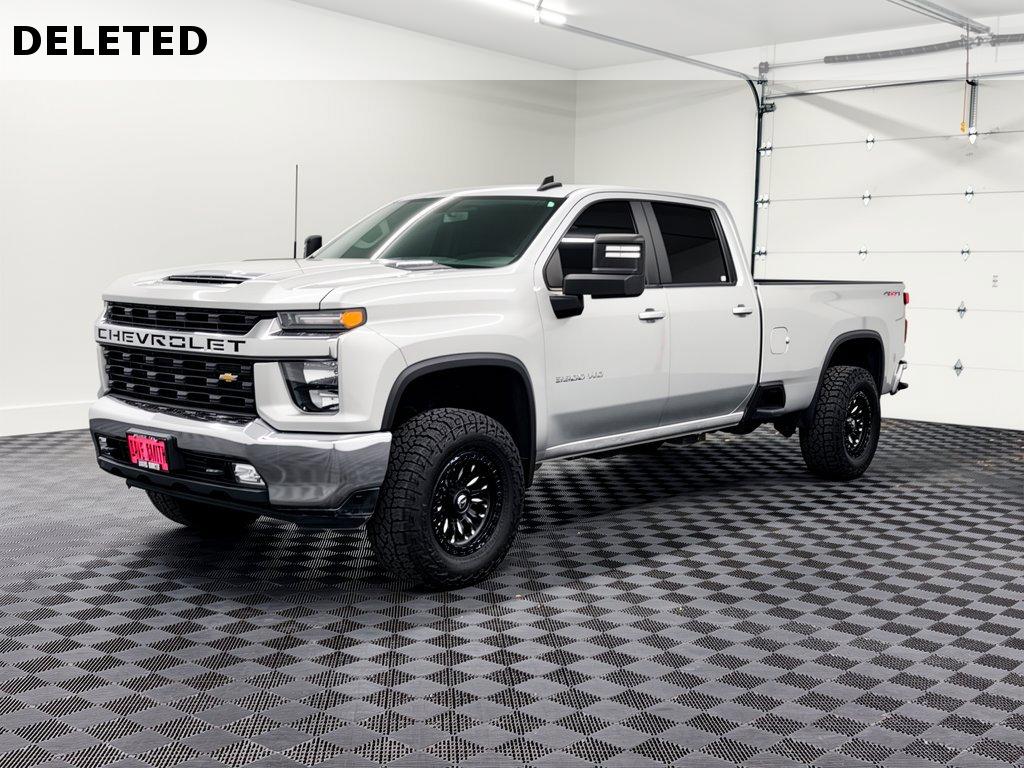 2021 Chevrolet Silverado 3500HD LT