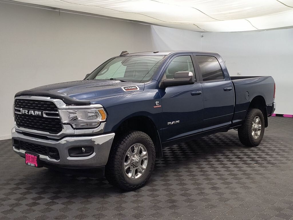 Certified 2022 Ram 2500 Big Horn Truck Crew Cab