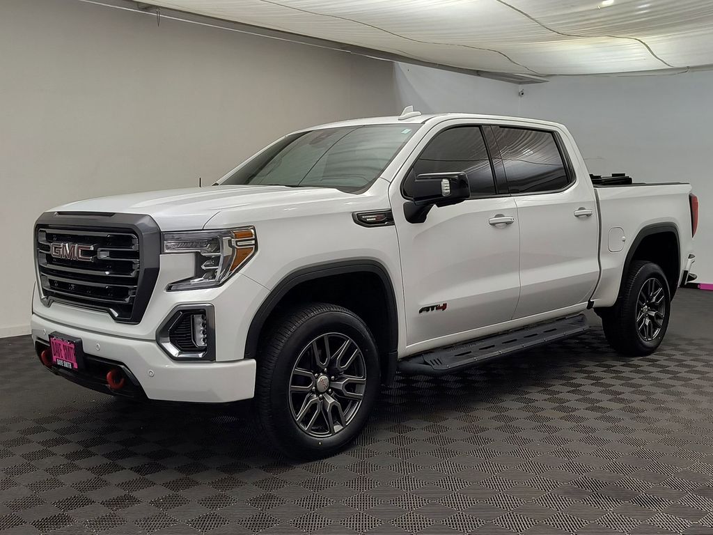 2021 GMC Sierra 4WD Crew Cab Short Box AT4's photo