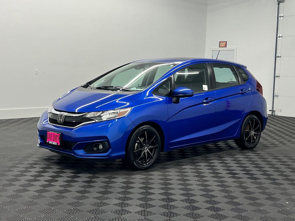 2018 Honda Fit EX