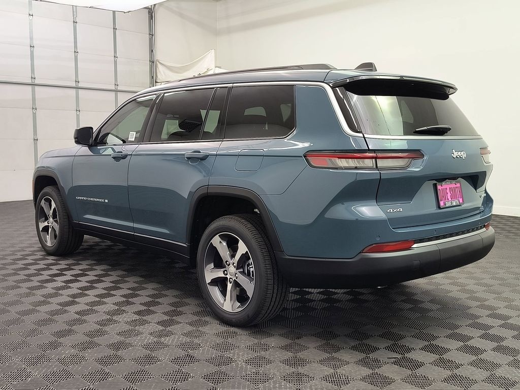 New 2026 Jeep Grand Cherokee L LIMITED 4X4 Sport Utility