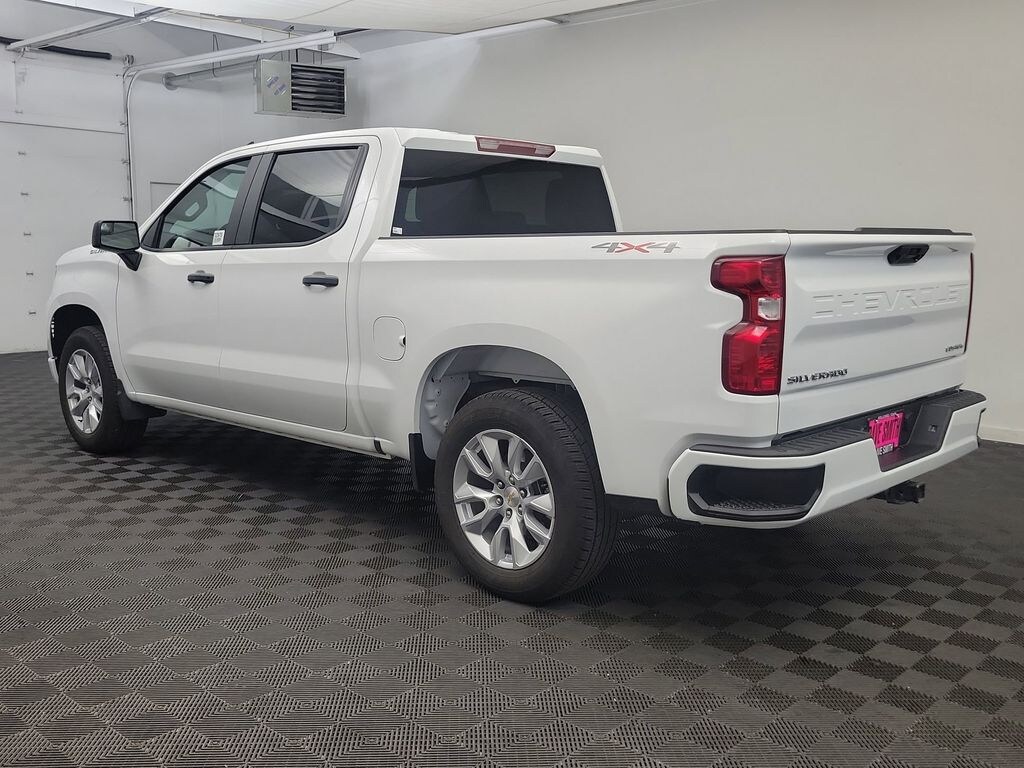 Used 2025 Chevrolet Silverado 1500 Custom Truck Crew Cab