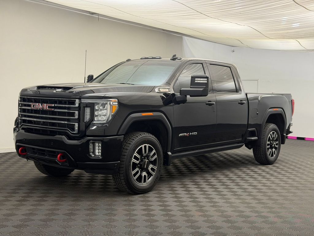 2023 GMC Sierra AT4 4WD Crew Cab Standard Box's photo