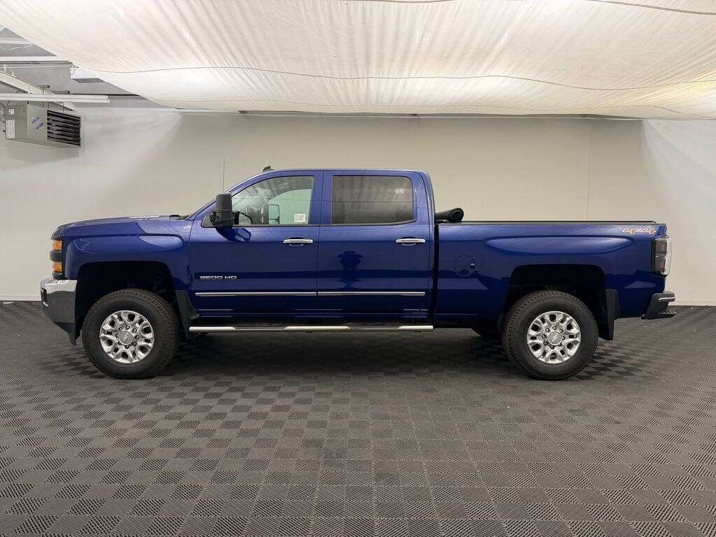 Used 2015 Chevrolet Silverado 2500HD LTZ Truck Crew Cab