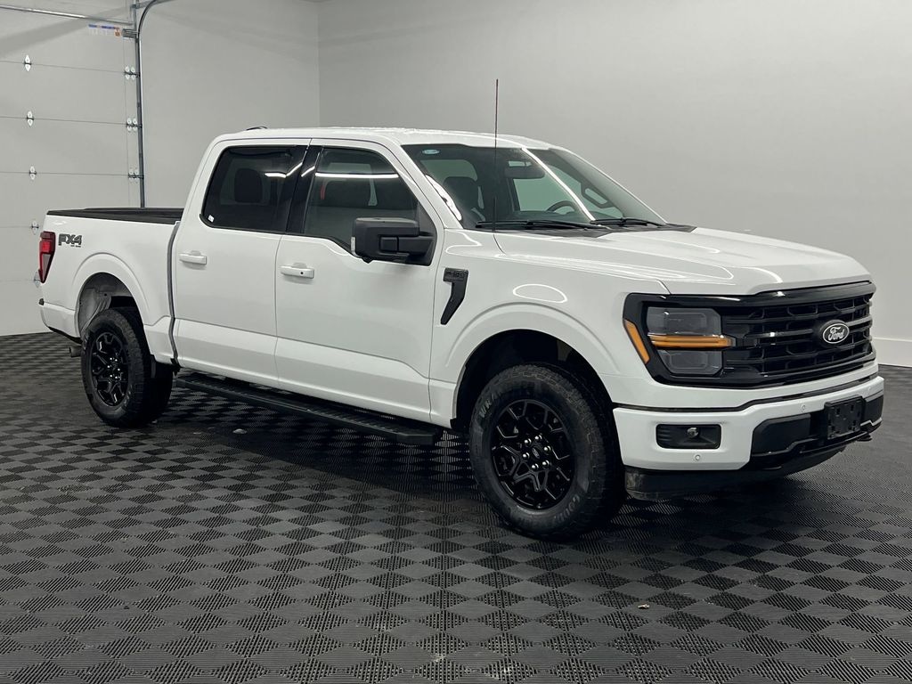 Used 2024 Ford F-150 XLT Truck SuperCrew Cab