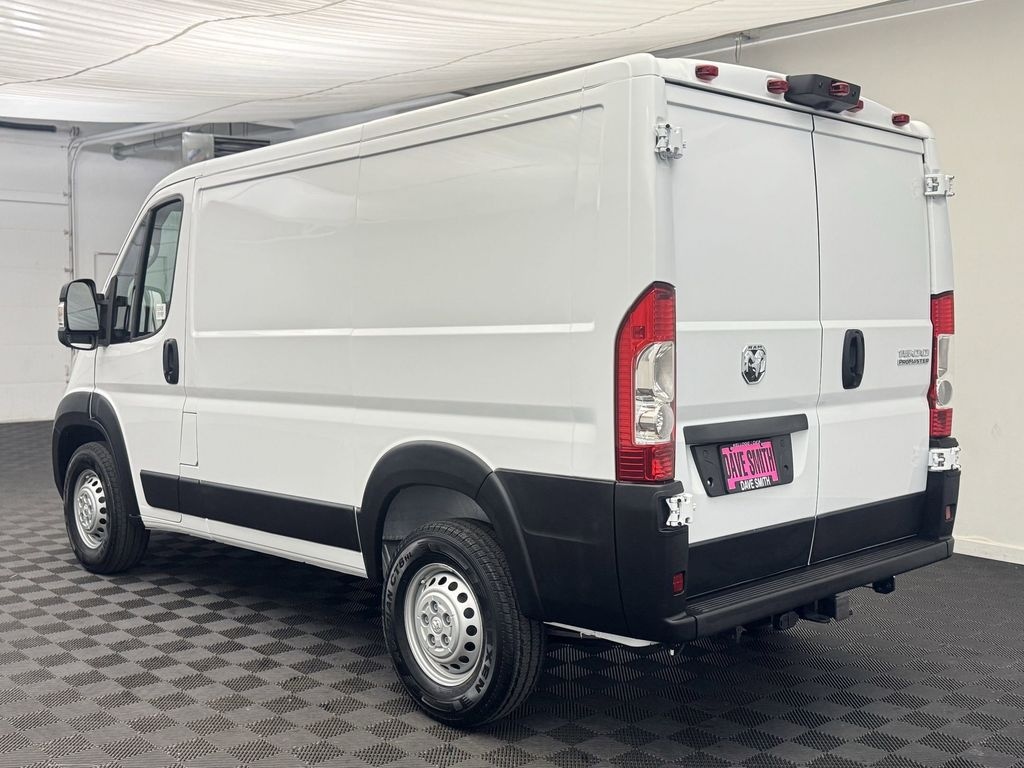 New 2025 Ram ProMaster PROMASTER 1500 TRADESMAN CARGO VAN LOW ROOF 118' W Cargo Van