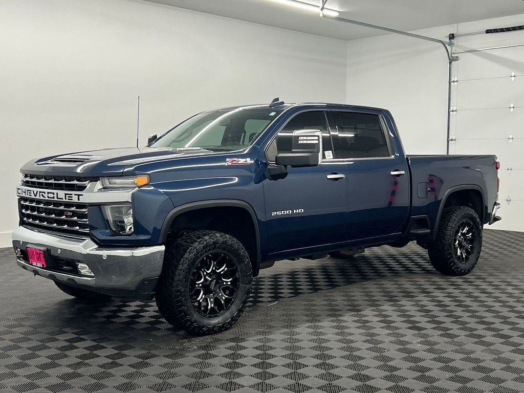 Used 2023 Chevrolet Silverado 2500 HD LTZ Truck Crew Cab