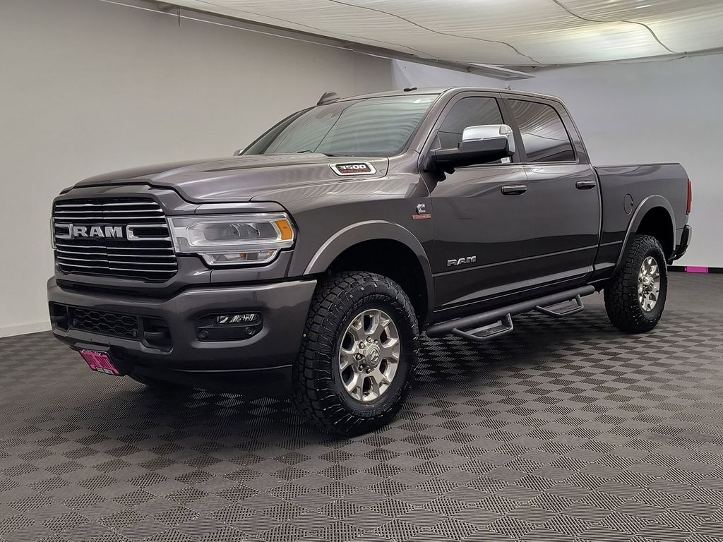 Used 2020 Ram 3500 Laramie Truck Crew Cab