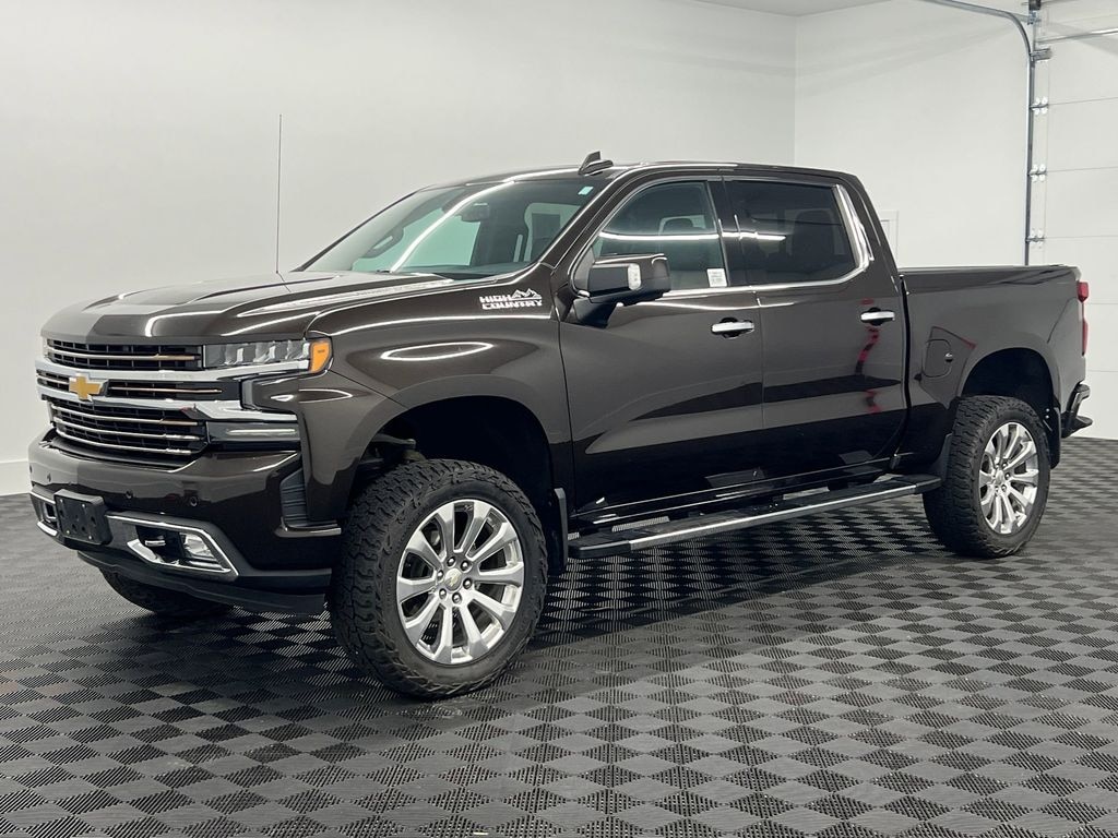 Used 2020 Chevrolet Silverado 1500 High Country Truck Crew Cab