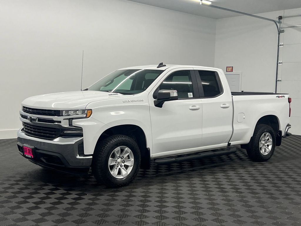 2020 Chevrolet Silverado 1500 LT's photo