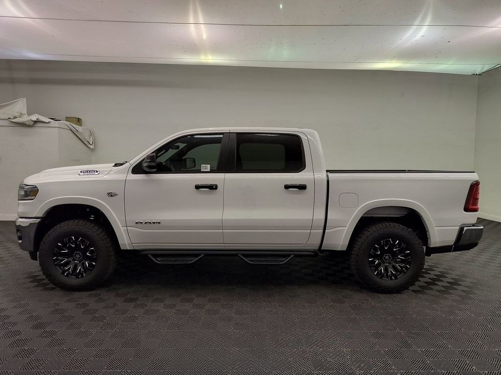 New 2026 Ram 1500 BIG HORN CREW CAB 4X4 5'7 BOX Pickup
