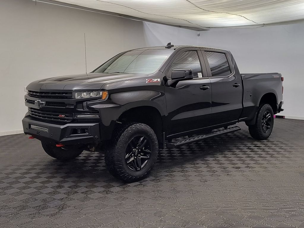 Used 2021 Chevrolet Silverado 1500 LT Trail Boss Truck Crew Cab