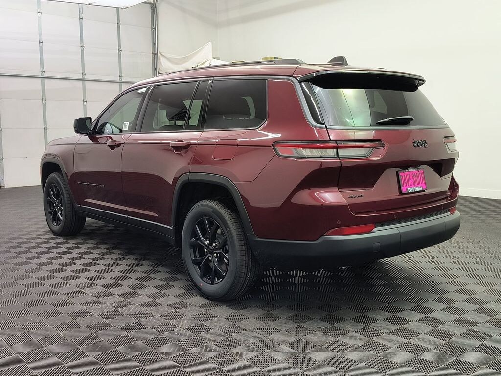 New 2026 Jeep Grand Cherokee L LAREDO ALTITUDE 4X4 Sport Utility