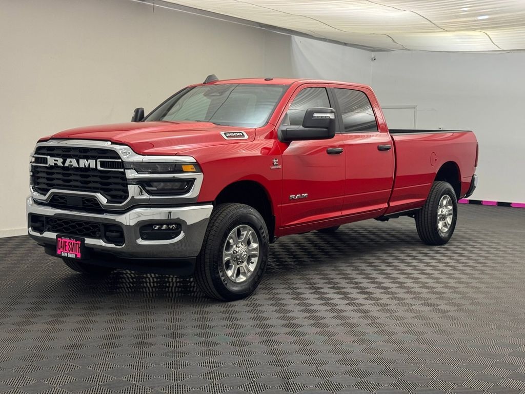 New 2026 Ram 2500 BIG HORN CREW CAB 4X4 8' BOX Pickup