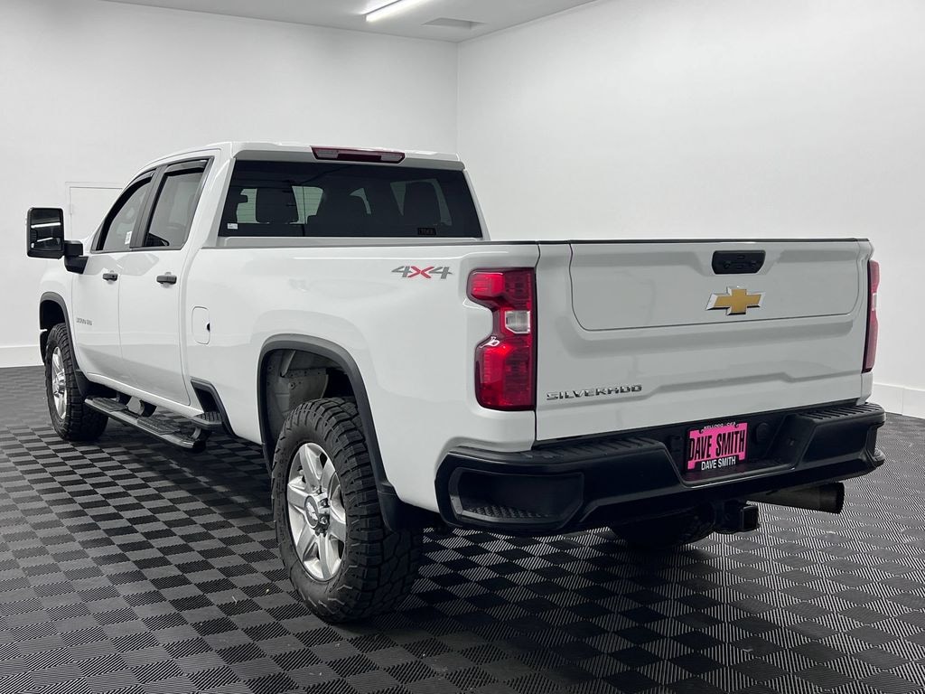 Used 2025 Chevrolet Silverado 3500 HD Work Truck Truck Crew Cab
