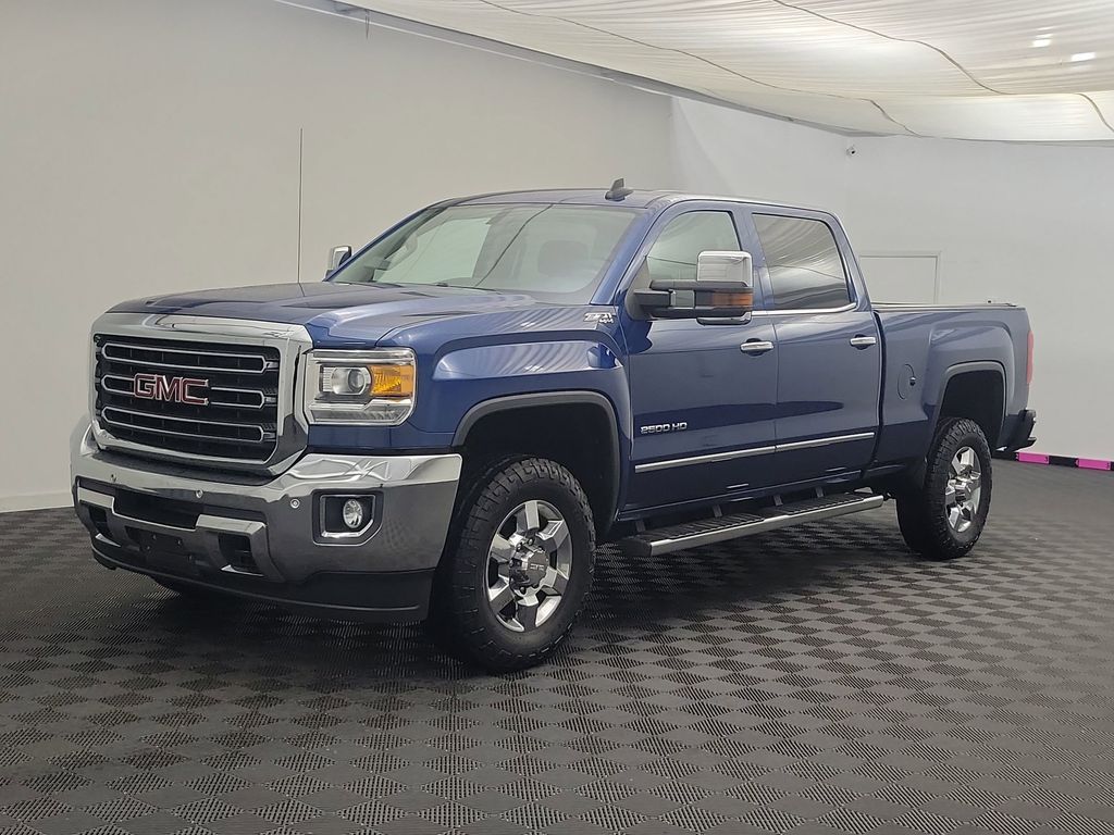 2016 GMC Sierra 2500HD SLT's photo