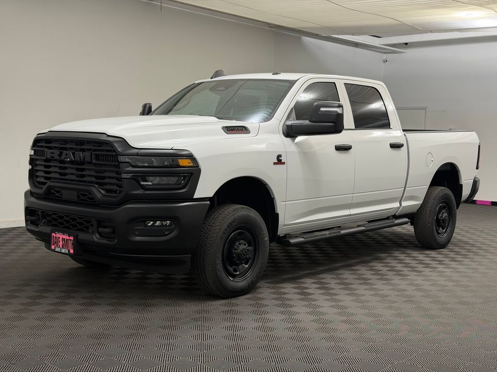 2027 RAM 2500