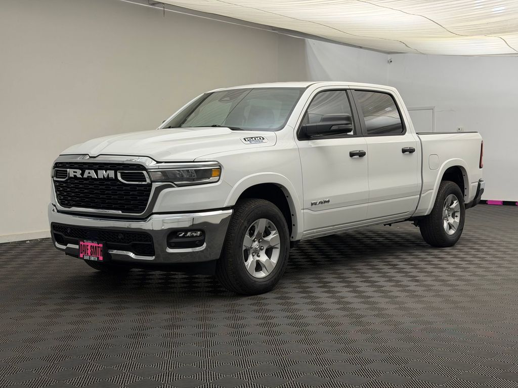 2026 RAM 1500 Big Horn/Lone Star 4x4 Crew Cab 5'7's photo
