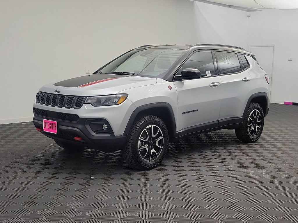 2026 Jeep Compass Trailhawk's photo