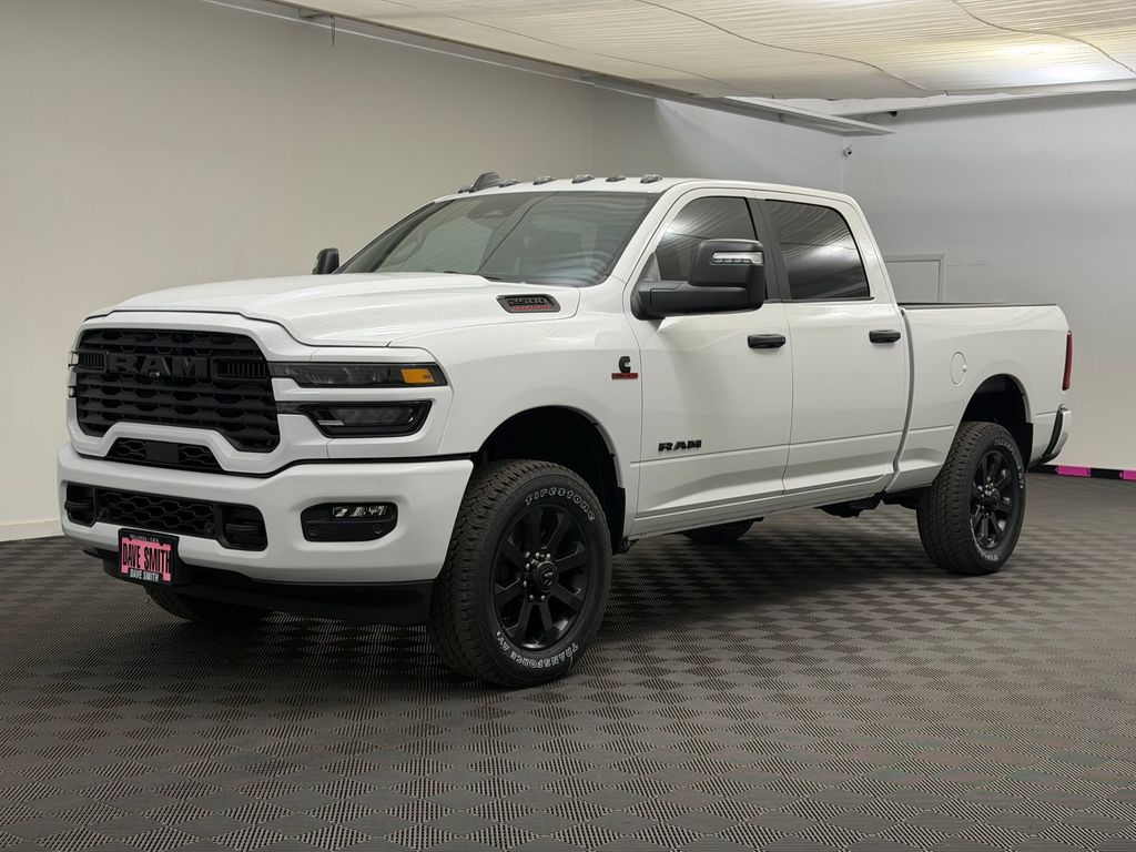 2027 RAM 2500