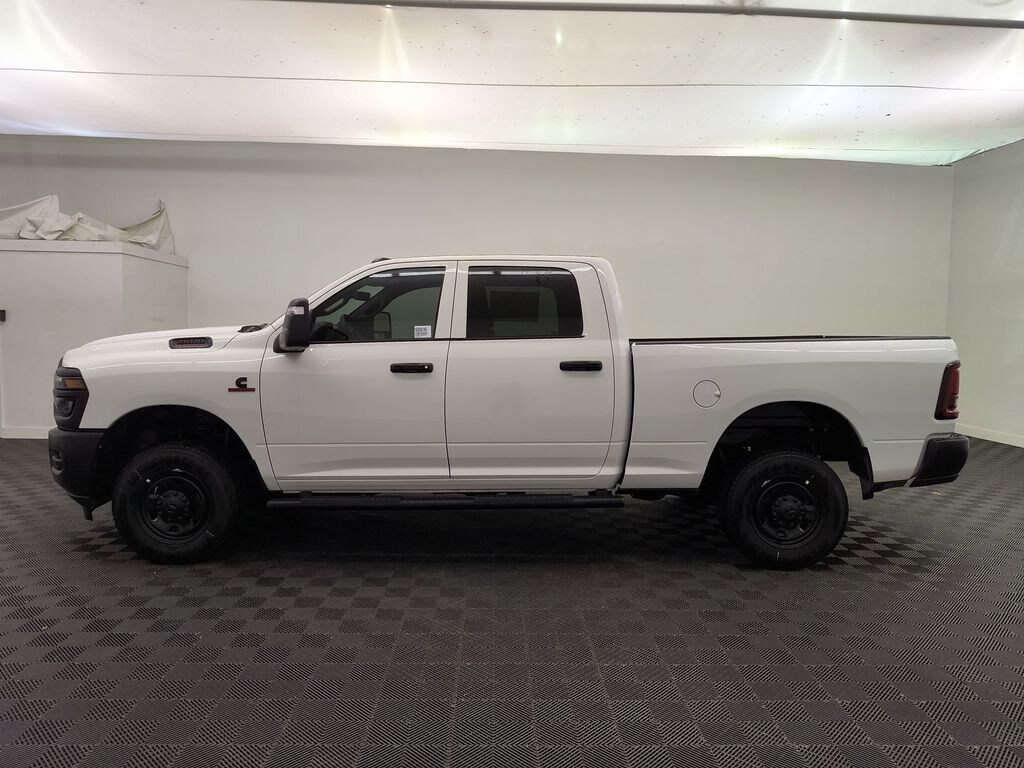 New 2025 Ram 2500 TRADESMAN CREW CAB 4X4 6'4 BOX Pickup