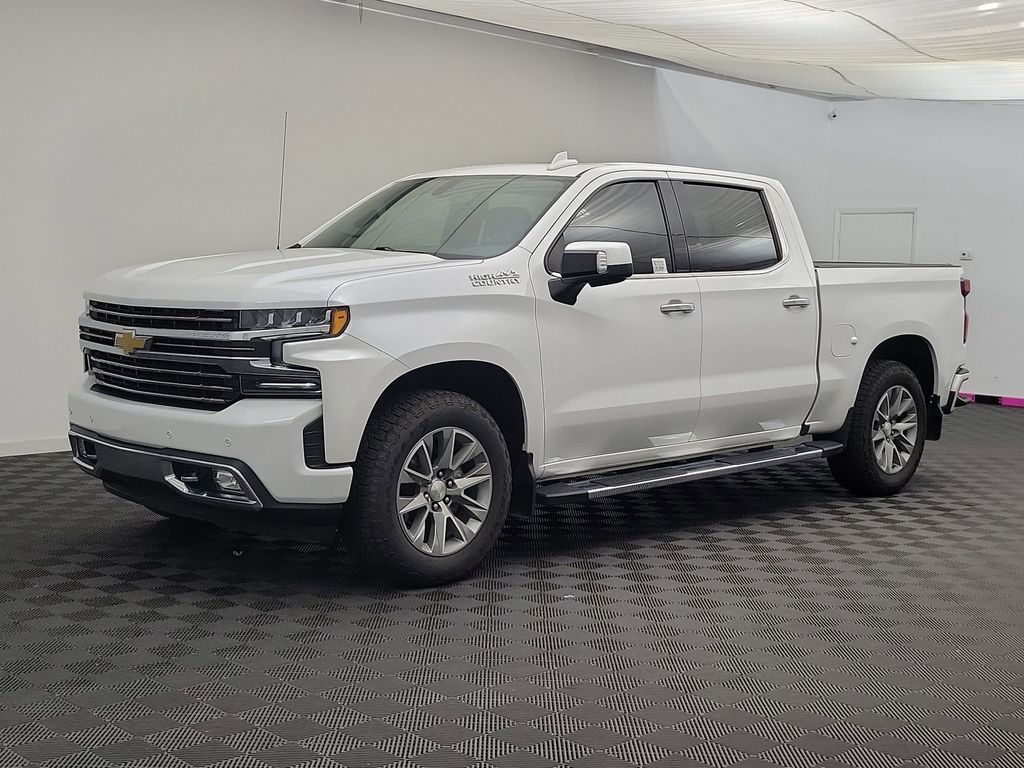 2022 Chevrolet Silverado 1500 Limited High Country's photo