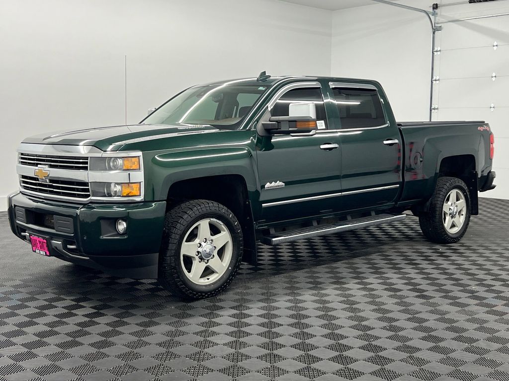 2015 Chevrolet Silverado 2500HD - Image 1