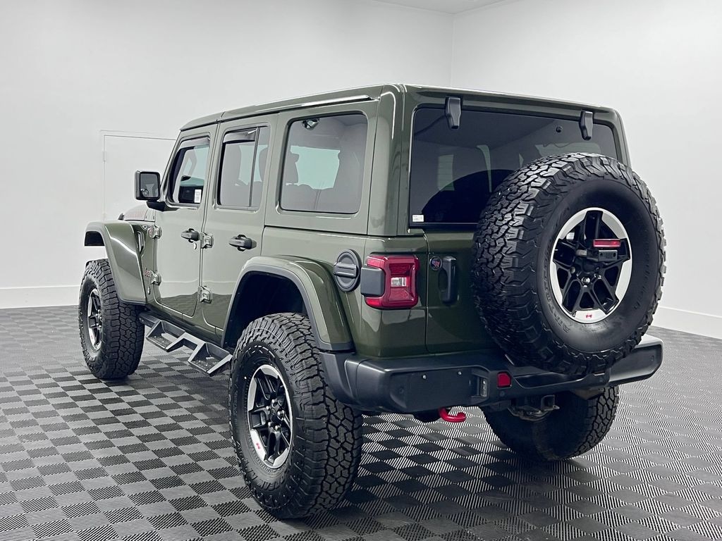 Used 2021 Jeep Wrangler Unlimited Rubicon SUV