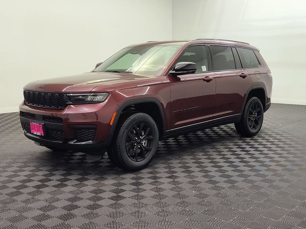 2025 Jeep Grand Cherokee L Altitude's photo