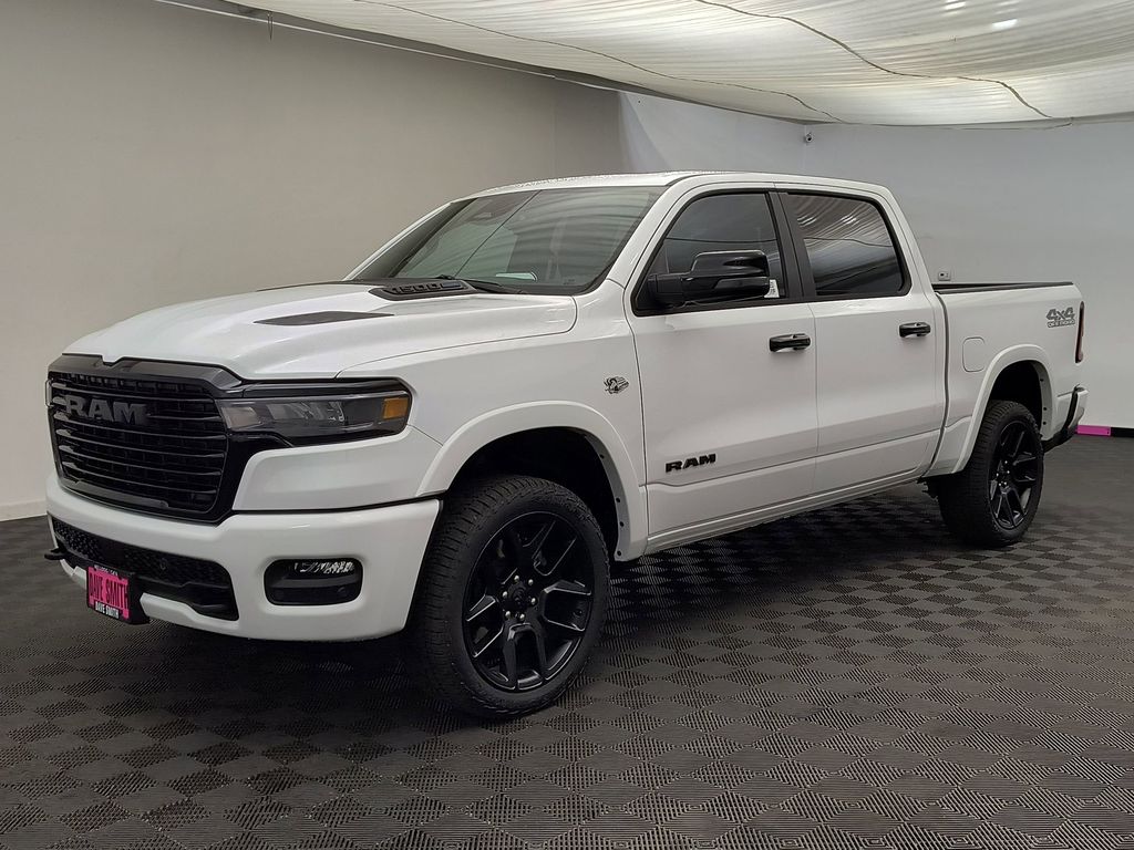 2026 RAM 1500 Laramie 4x4 Crew Cab 5'7's photo
