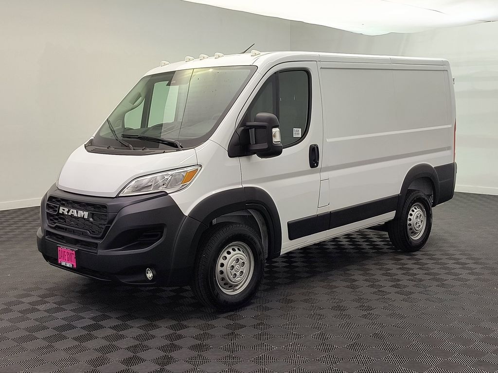 New 2026 Ram ProMaster PROMASTER 1500 TRADESMAN CARGO VAN LOW ROOF 118' W Cargo Van