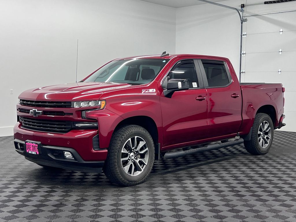 2019 Chevrolet Silverado 1500 RST 4X4 Crew Cab Standard Box's photo