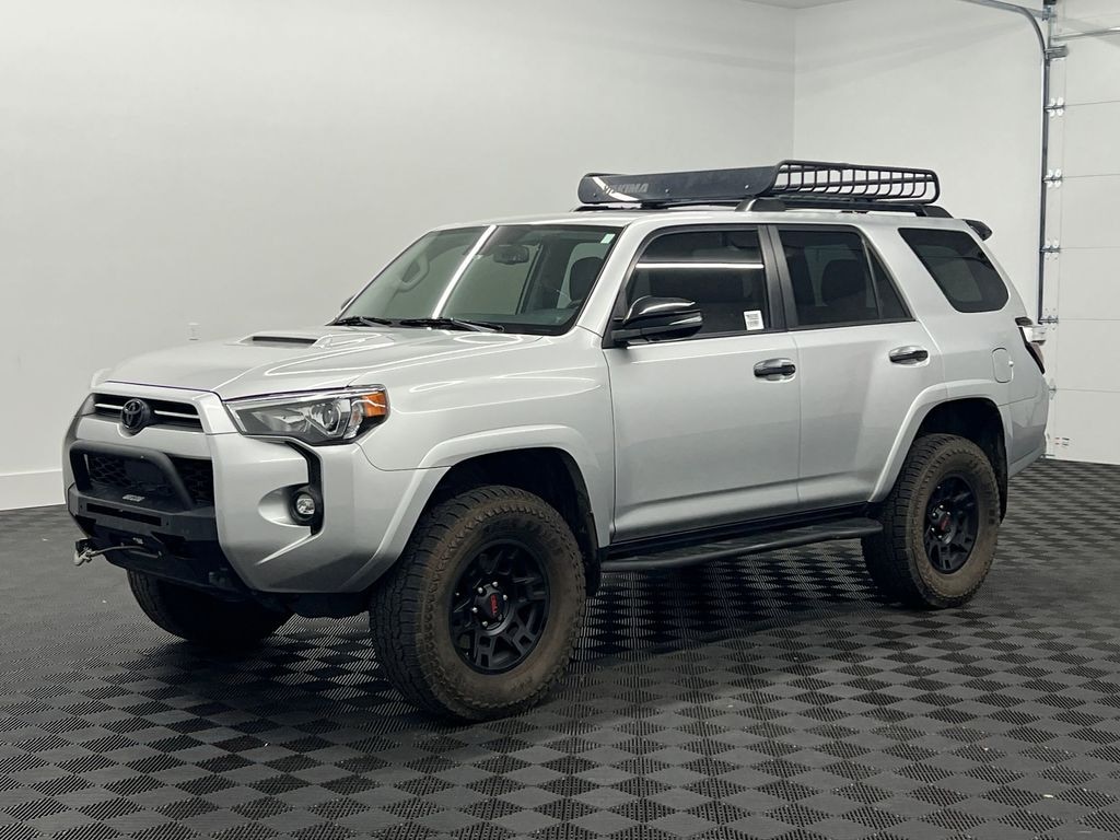 Used 2021 Toyota 4Runner Venture SUV