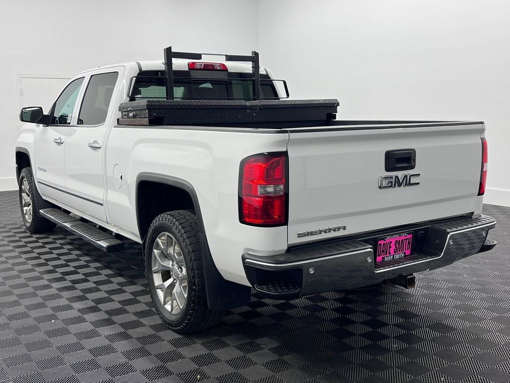 Used 2015 GMC Sierra 1500 SLT Value Package Truck Crew Cab