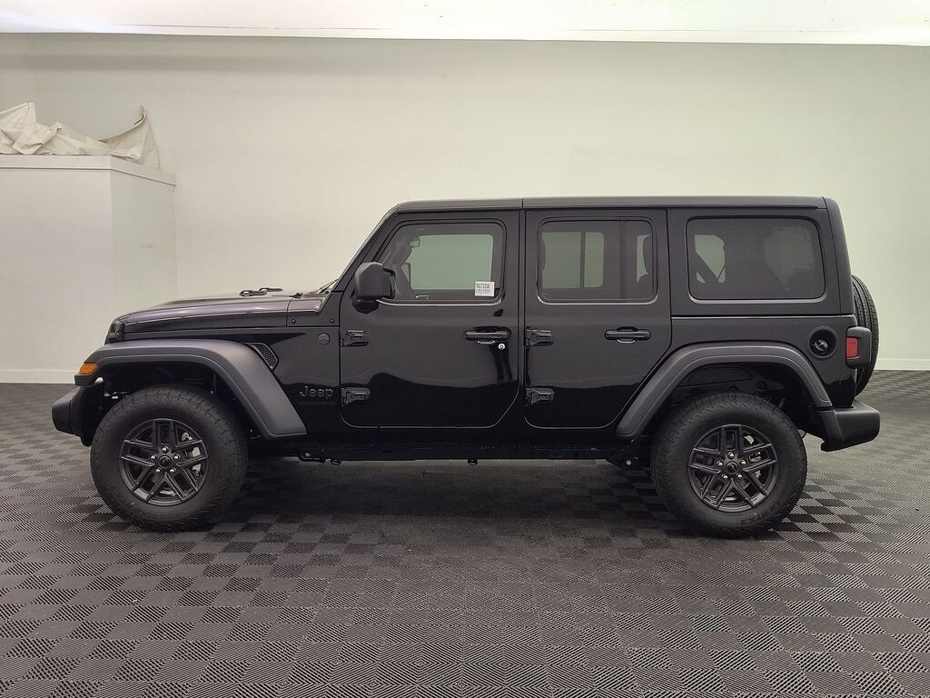 New 2026 Jeep Wrangler 4-DOOR SPORT S Sport Utility