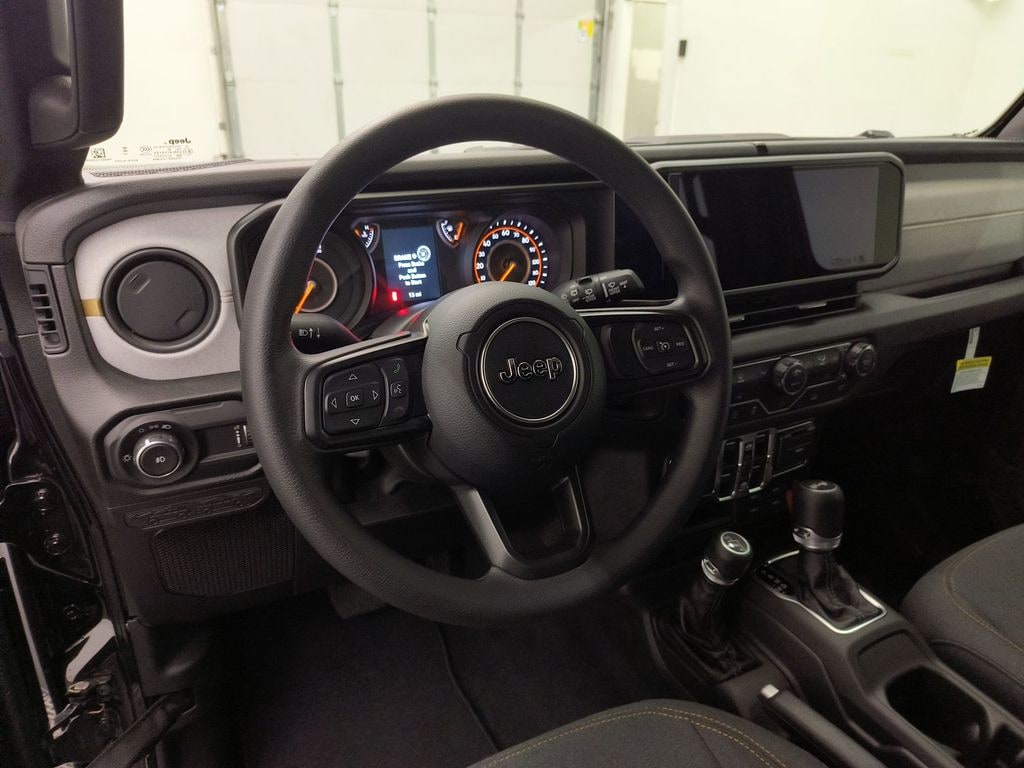 New 2026 Jeep Wrangler 4-DOOR SPORT Sport Utility