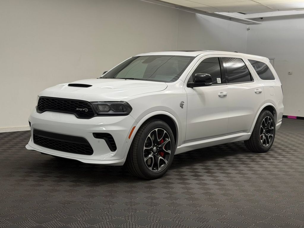 New 2026 Dodge Durango SRT HELLCAT AWD Sport Utility