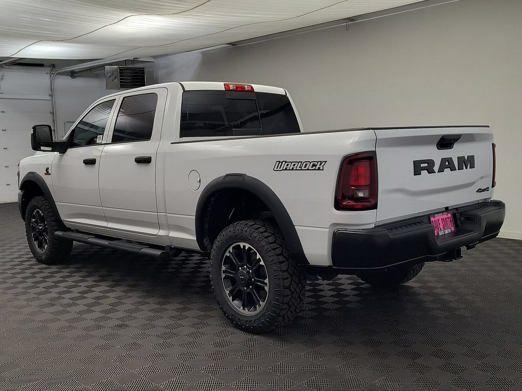New 2026 Ram 2500 WARLOCK CREW CAB 4X4 6'4 BOX Pickup