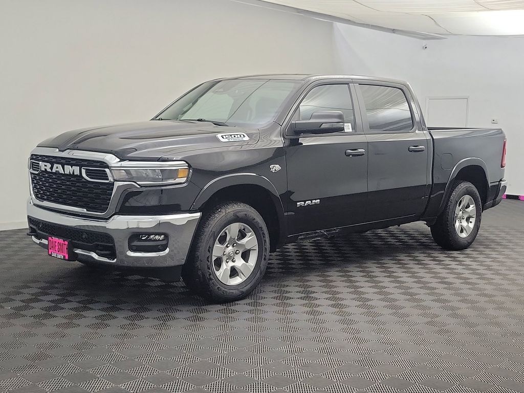 New 2026 Ram 1500 BIG HORN CREW CAB 4X4 5'7 BOX Pickup