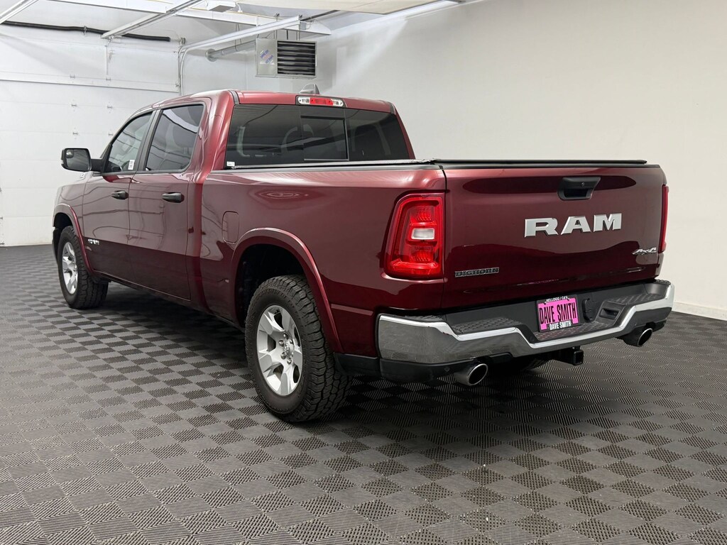 Used 2025 Ram 1500 Big Horn/Lone Star Truck Crew Cab