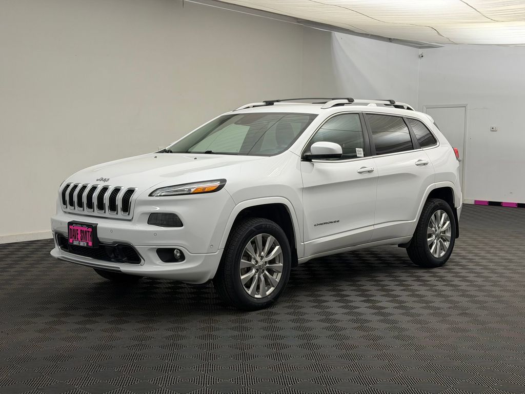 2017 Jeep Cherokee