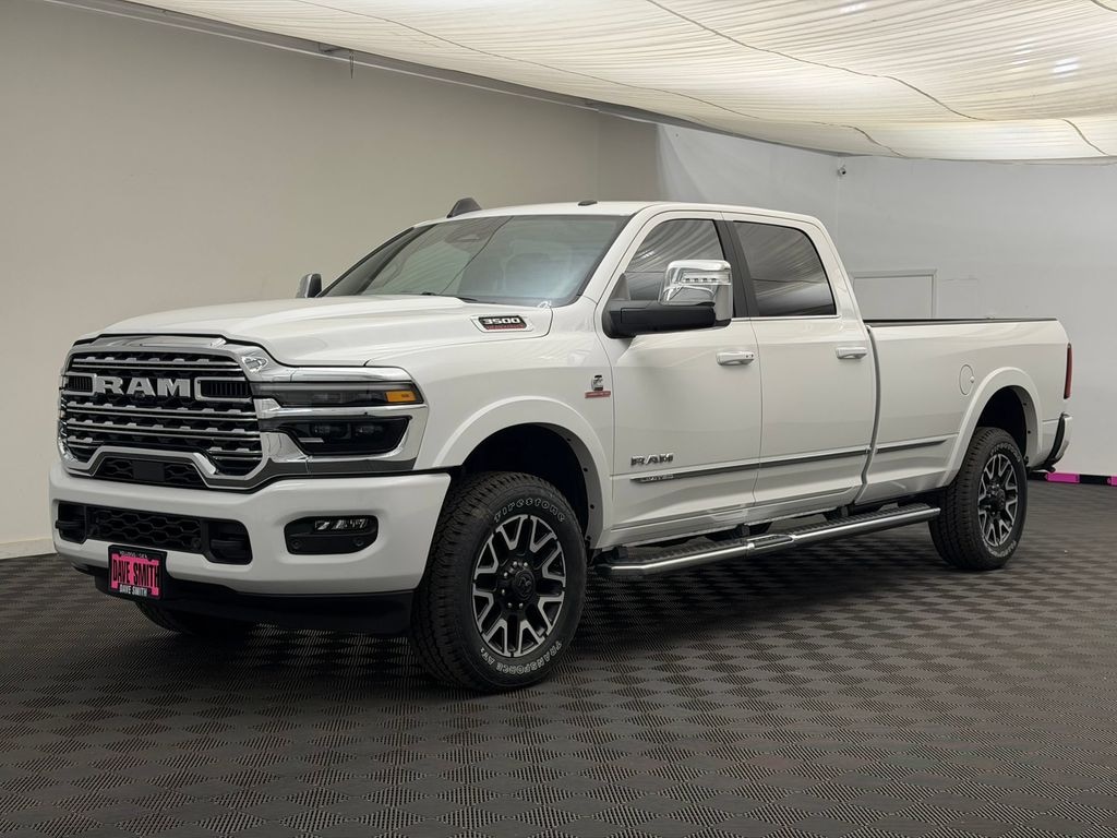 New 2026 Ram 3500 LIMITED CREW CAB 4X4 8' BOX Pickup