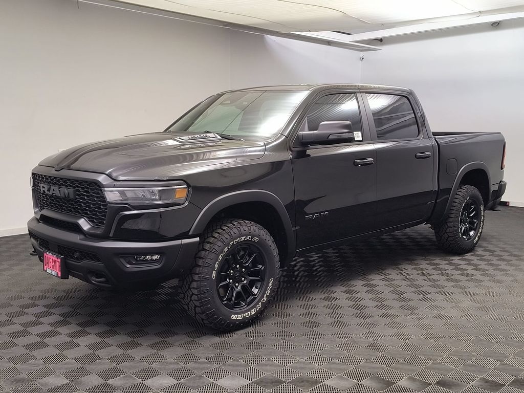 New 2026 Ram 1500 REBEL CREW CAB 4X4 5'7 BOX Pickup