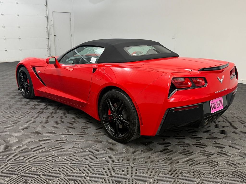 Used 2016 Chevrolet Corvette Stingray Convertible