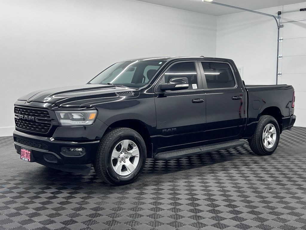 Used 2022 Ram 1500 Big Horn/Lone Star Truck Crew Cab