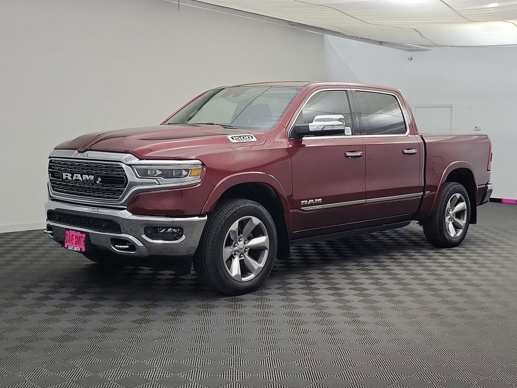 Used 2022 Ram 1500 Limited Truck Crew Cab