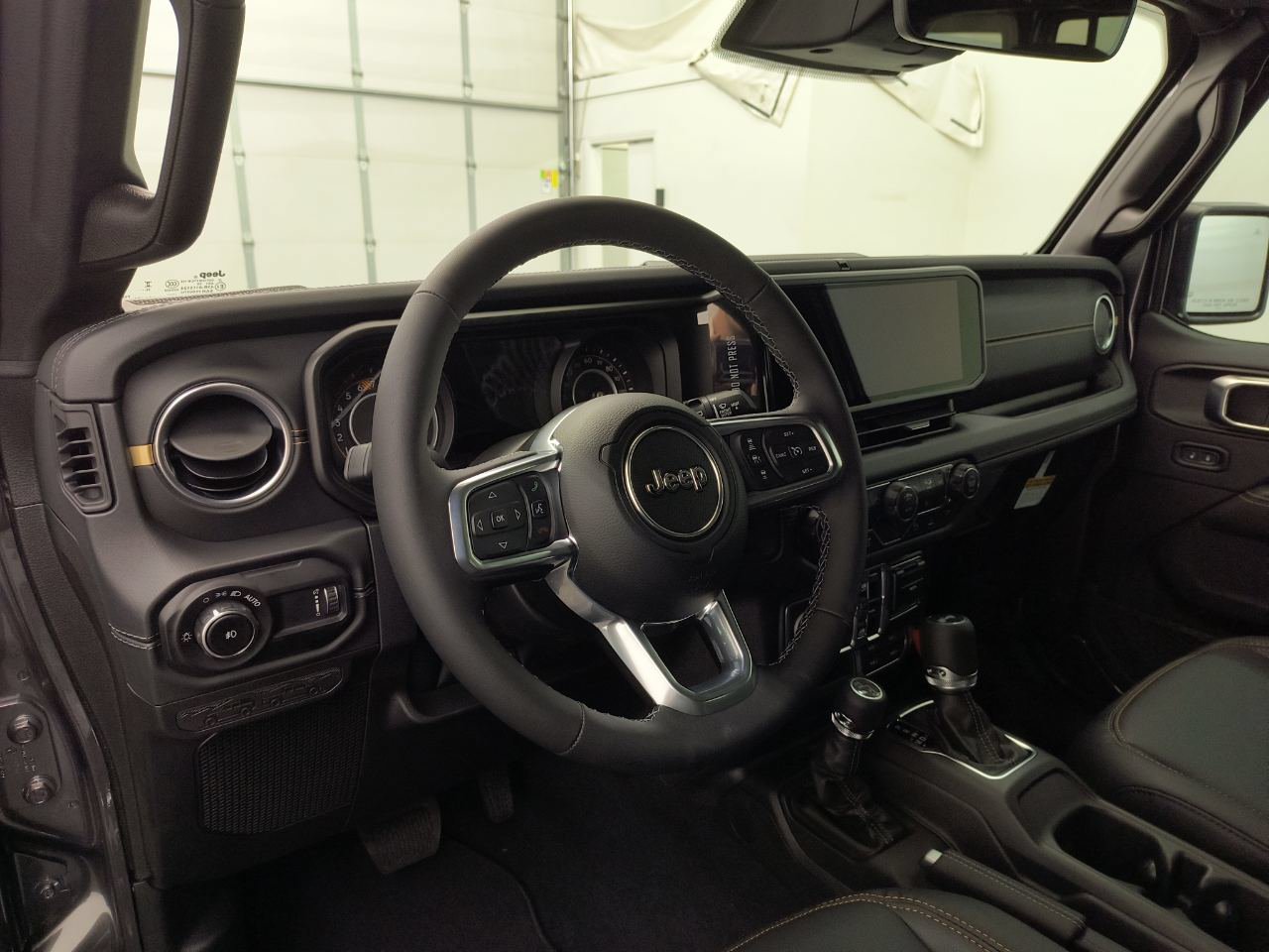 New 2027 Jeep Wrangler 4-DOOR SAHARA Sport Utility