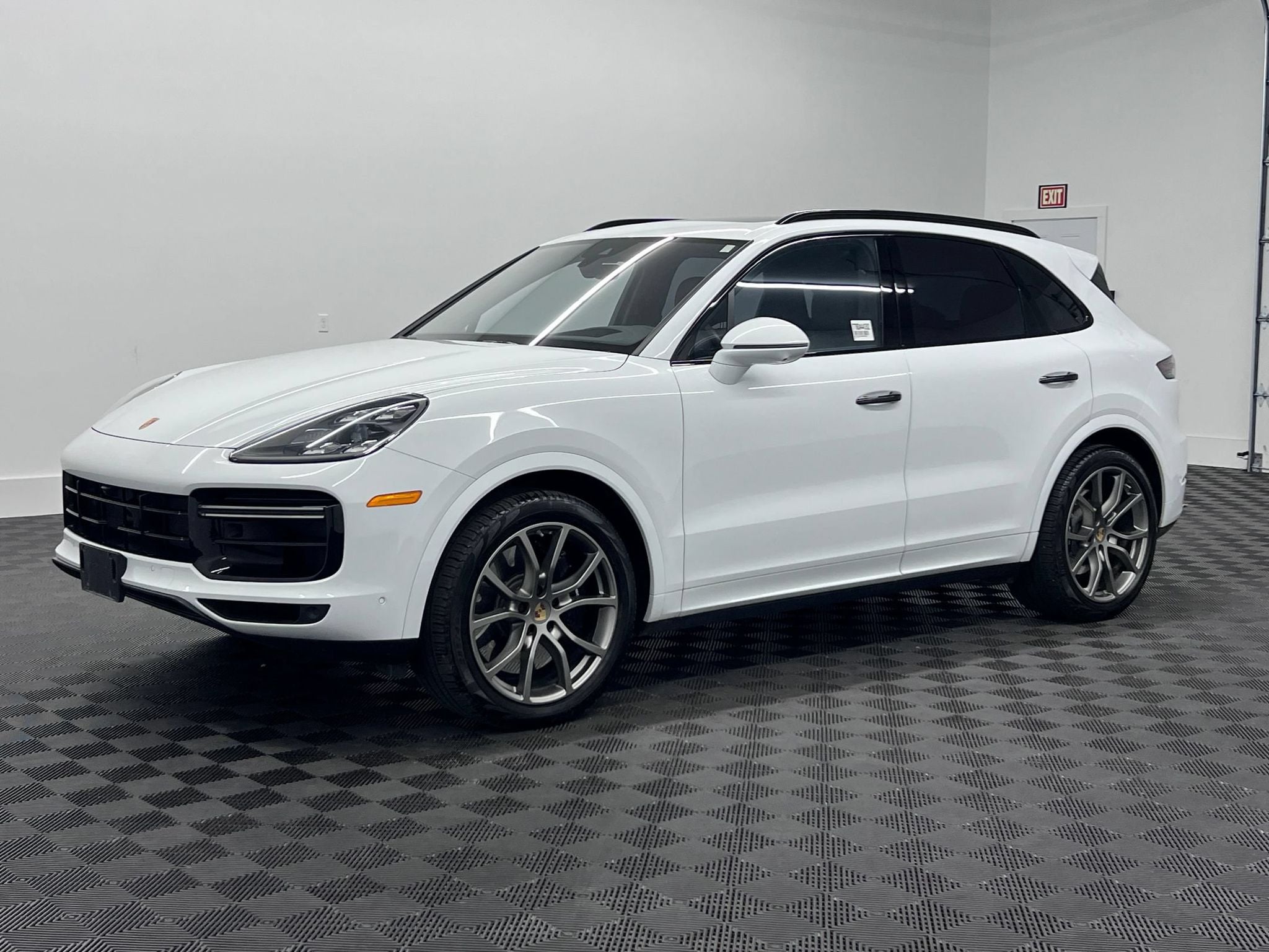 2022 Porsche Cayenne Turbo