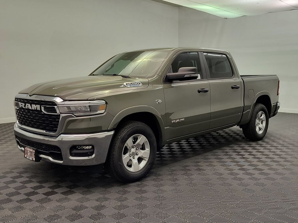 New 2026 Ram 1500 BIG HORN CREW CAB 4X4 5'7 BOX Pickup