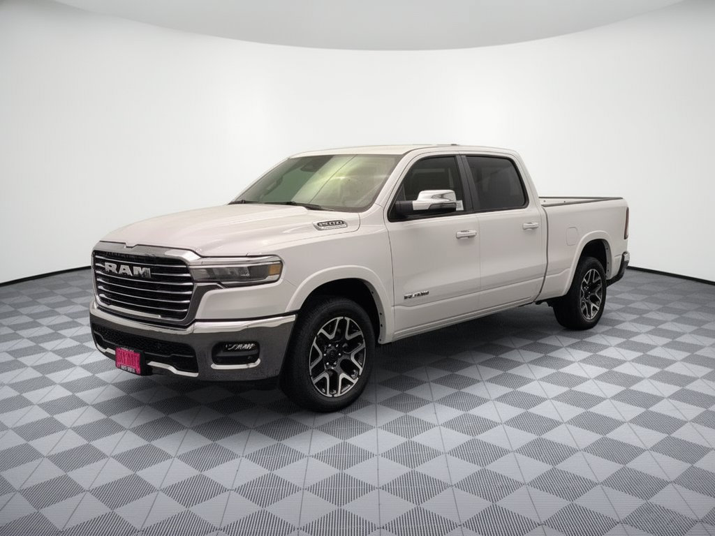 New 2027 Ram 1500 LARAMIE CREW CAB 4X4 6'4 BOX Pickup
